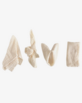 ORGANIC COTTON NAPKINS // SET OF 4