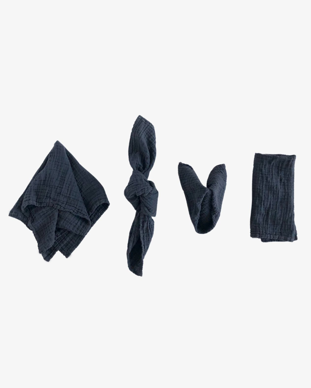 ORGANIC COTTON NAPKINS // SET OF 4