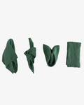 ORGANIC COTTON NAPKINS // SET OF 4