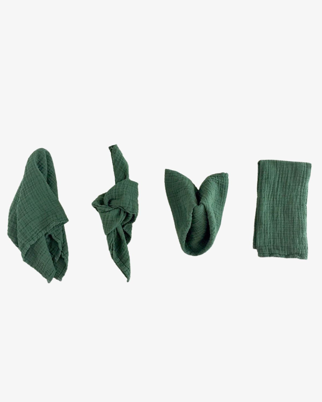 ORGANIC COTTON NAPKINS // SET OF 4