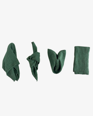 ORGANIC COTTON NAPKINS // SET OF 4