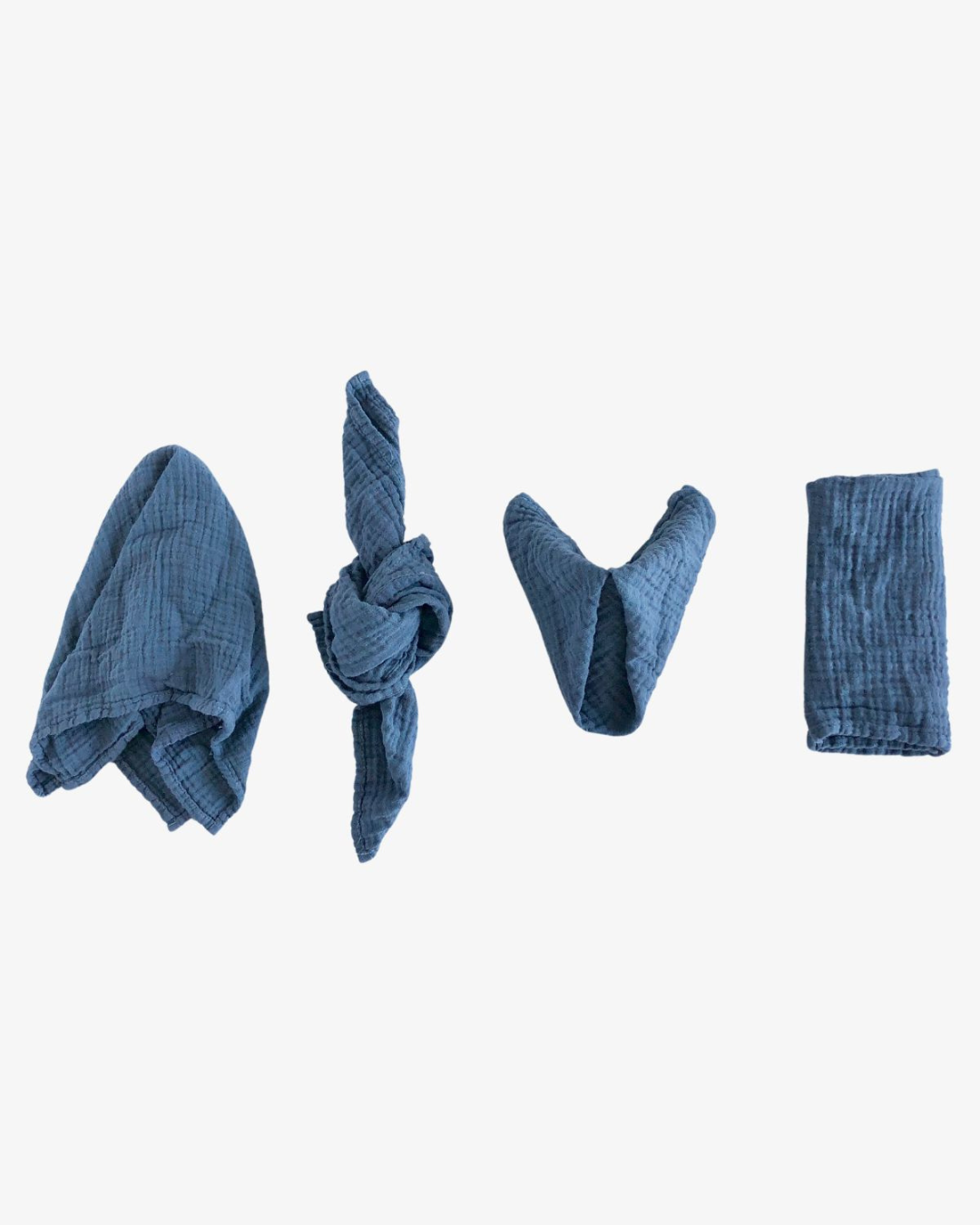 ORGANIC COTTON NAPKINS // SET OF 4