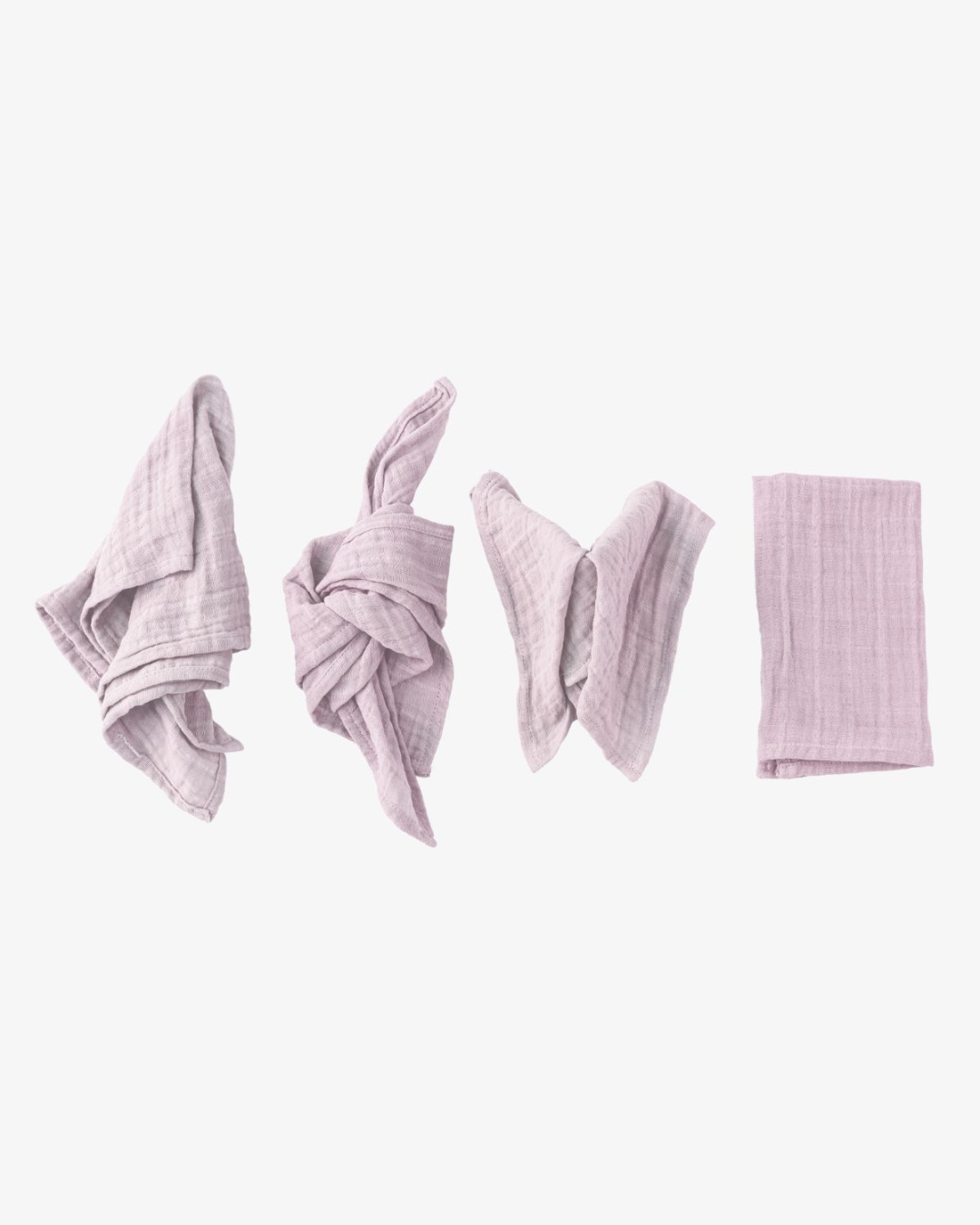ORGANIC COTTON NAPKINS // SET OF 4