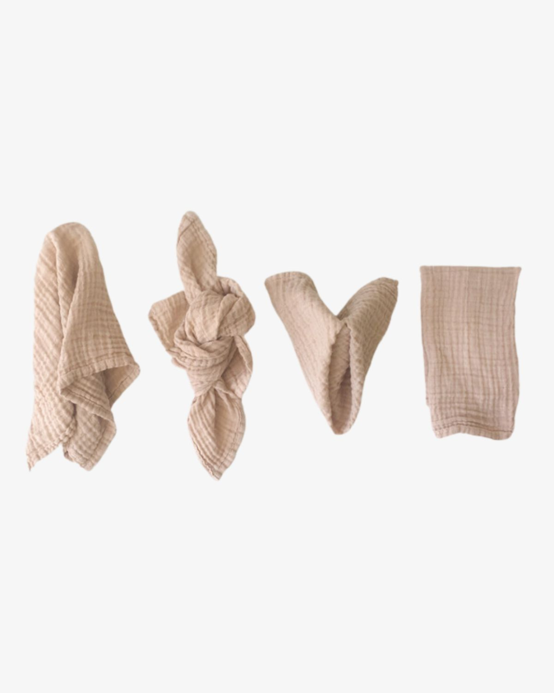 ORGANIC COTTON NAPKINS // SET OF 4