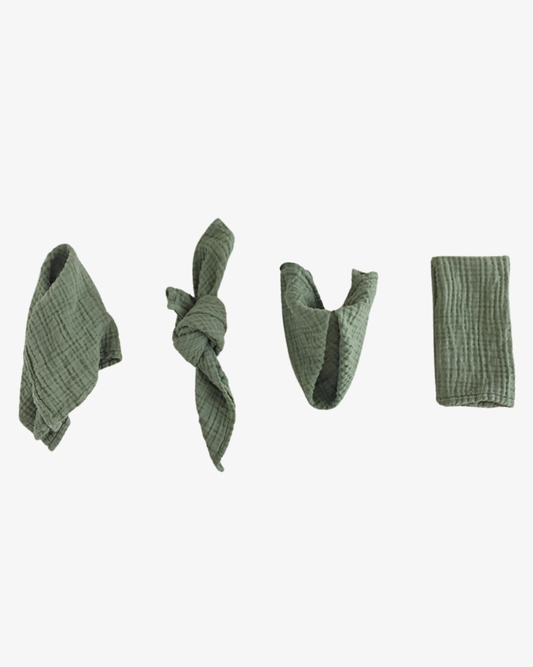 ORGANIC COTTON NAPKINS // SET OF 4