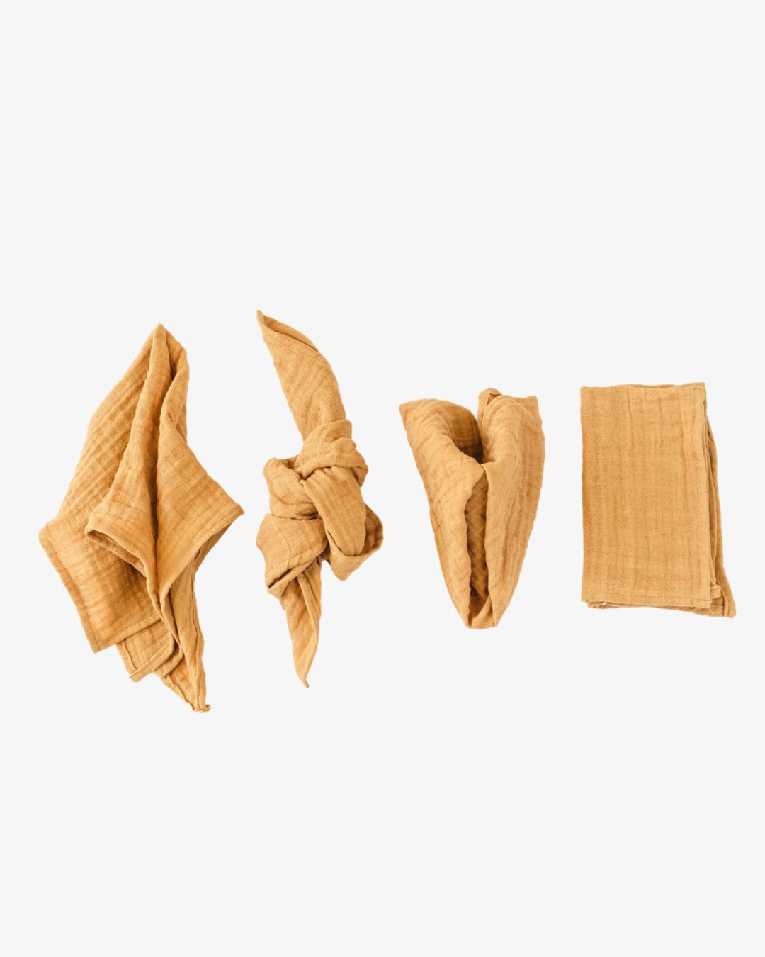 ORGANIC COTTON NAPKINS // SET OF 4