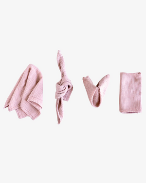 ORGANIC COTTON NAPKINS // SET OF 4