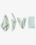 ORGANIC COTTON NAPKINS // SET OF 4