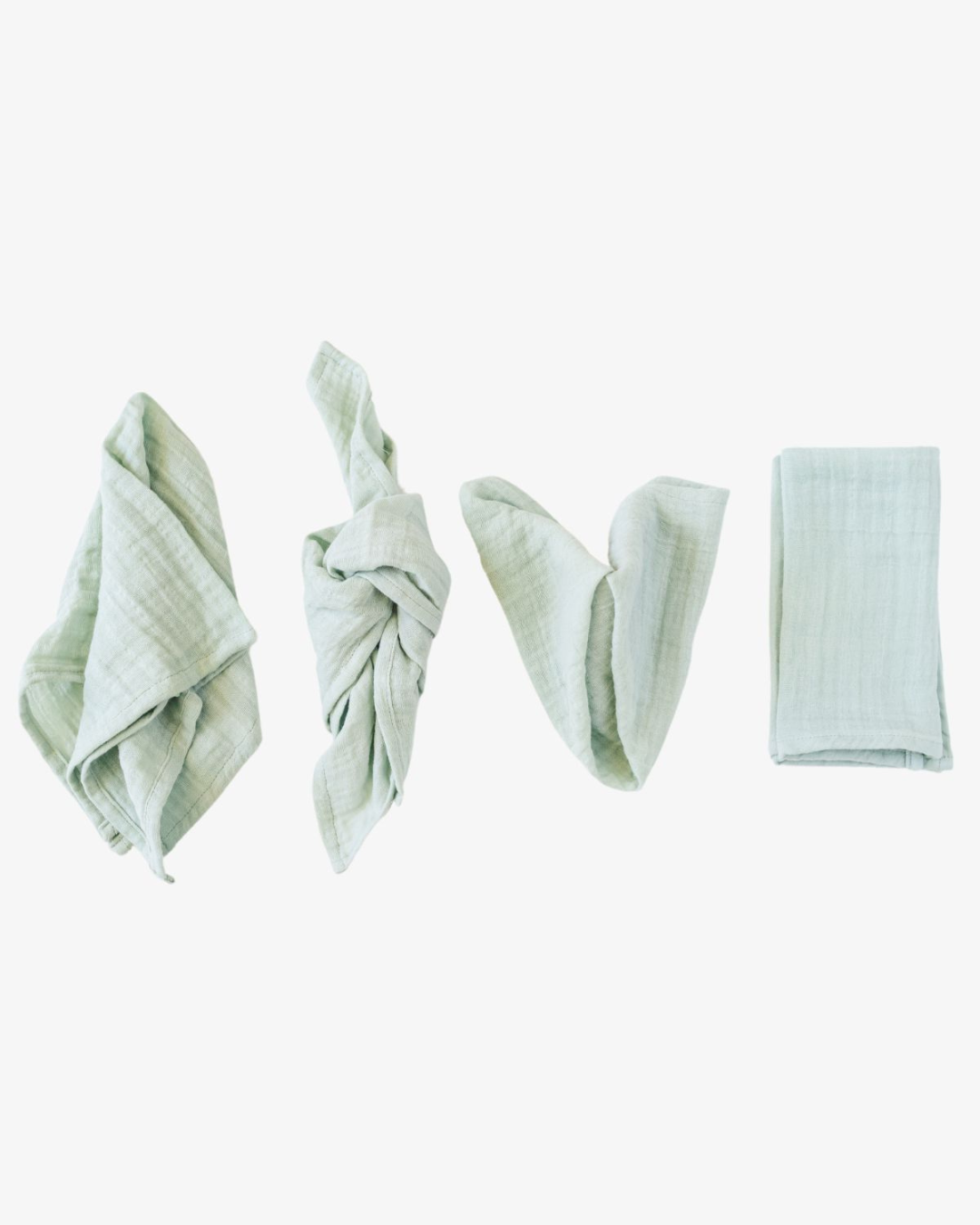 ORGANIC COTTON NAPKINS // SET OF 4