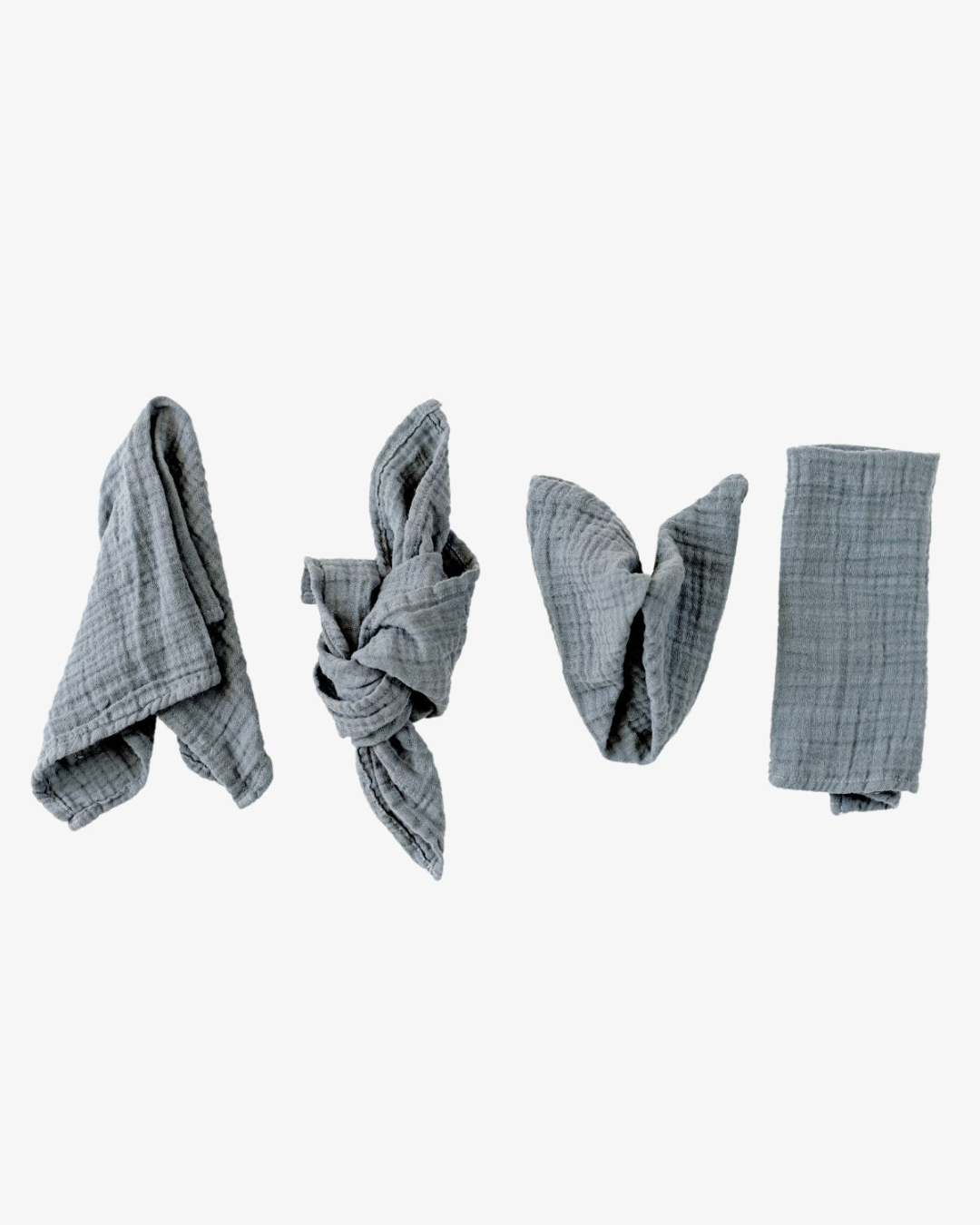 ORGANIC COTTON NAPKINS // SET OF 4
