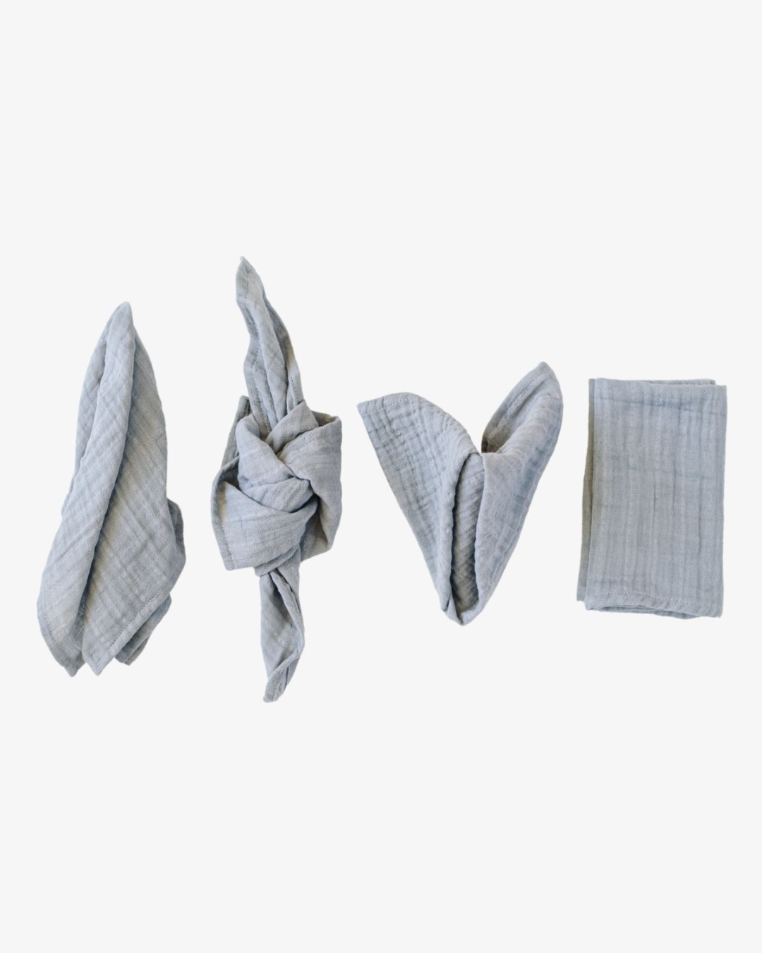 ORGANIC COTTON NAPKINS // SET OF 4