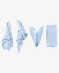 ORGANIC COTTON NAPKINS // SET OF 4