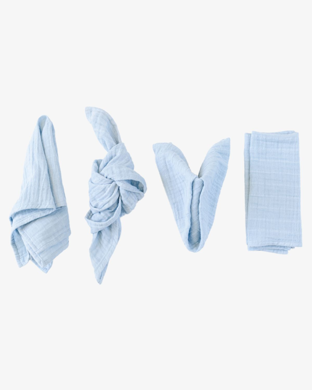 ORGANIC COTTON NAPKINS // SET OF 4