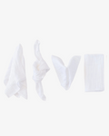ORGANIC COTTON NAPKINS // SET OF 4