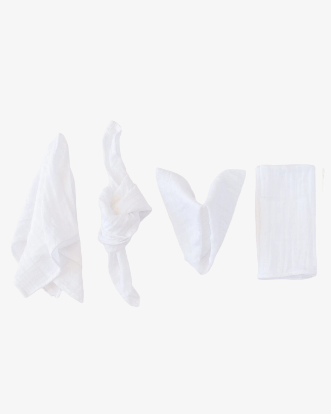 ORGANIC COTTON NAPKINS // SET OF 4