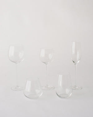 SIREN STEMWARE // CLEAR
