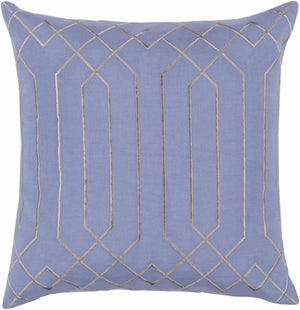 Waregem Denim Pillow Cover