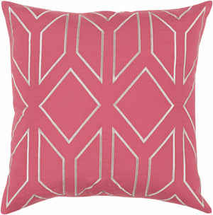 Geel Light Gray Pillow Cover