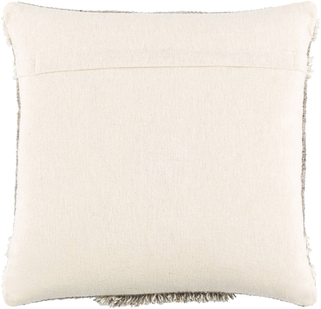 Wolfpassing Medium Gray Pillow Cover