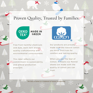 4-Piece Turkish Cotton Flannel Sheet - Stratton Collection