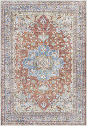 Brown Bagamanoc Medallion   Area Rug - Clearance