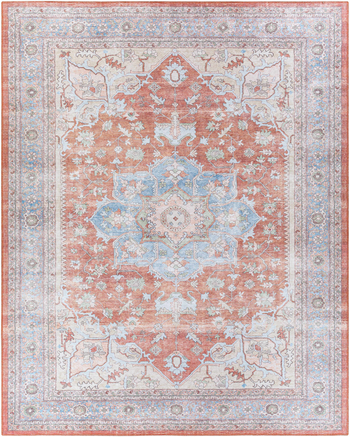 Brown Bagamanoc Medallion   Area Rug - Clearance