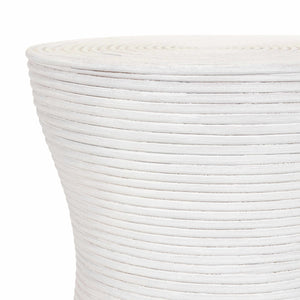 Pettnau White End Table