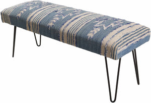 Mariapfarr Dark Blue Bench