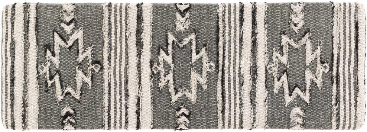 Gaspoltshofen Charcoal Ottoman