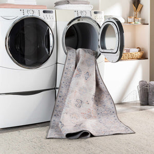 Beige Beckett Washable Rug - Promo