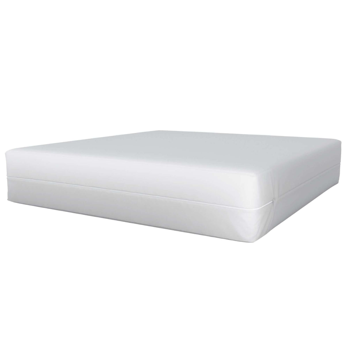 Bargoose Heavy-Duty 6-Gauge Vinyl Mattress Encasement | Waterproof, Bed Bug Proof & Zippered Protector
