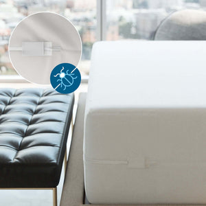 Bargoose Heavy-Duty 6-Gauge Vinyl Mattress Encasement | Waterproof, Bed Bug Proof & Zippered Protector