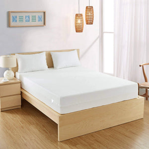 Bargoose BedBug Solution™ Zippered Stretch Knit Box Spring Protector