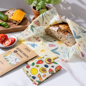 Beeswax Wraps