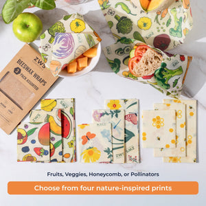 Beeswax Wraps – Plastic-Free Food Storage
