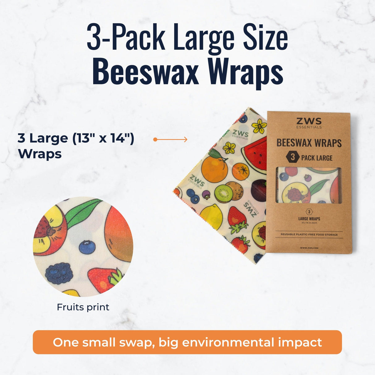 Beeswax Wraps – Plastic-Free Food Storage