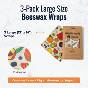 Beeswax Wraps – Plastic-Free Food Storage