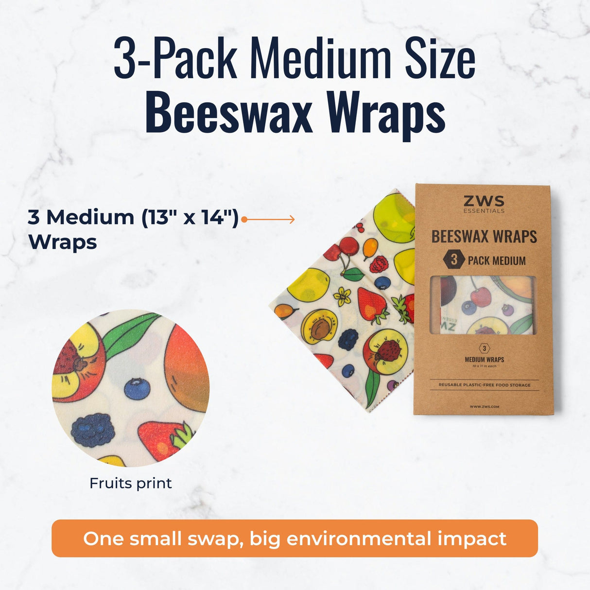 Beeswax Wraps – Plastic-Free Food Storage