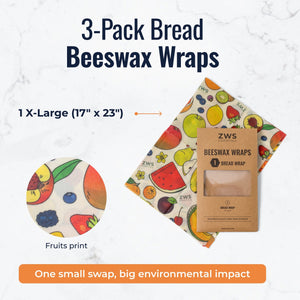 Beeswax Wraps – Plastic-Free Food Storage