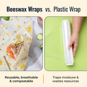 Beeswax Wraps – Plastic-Free Food Storage
