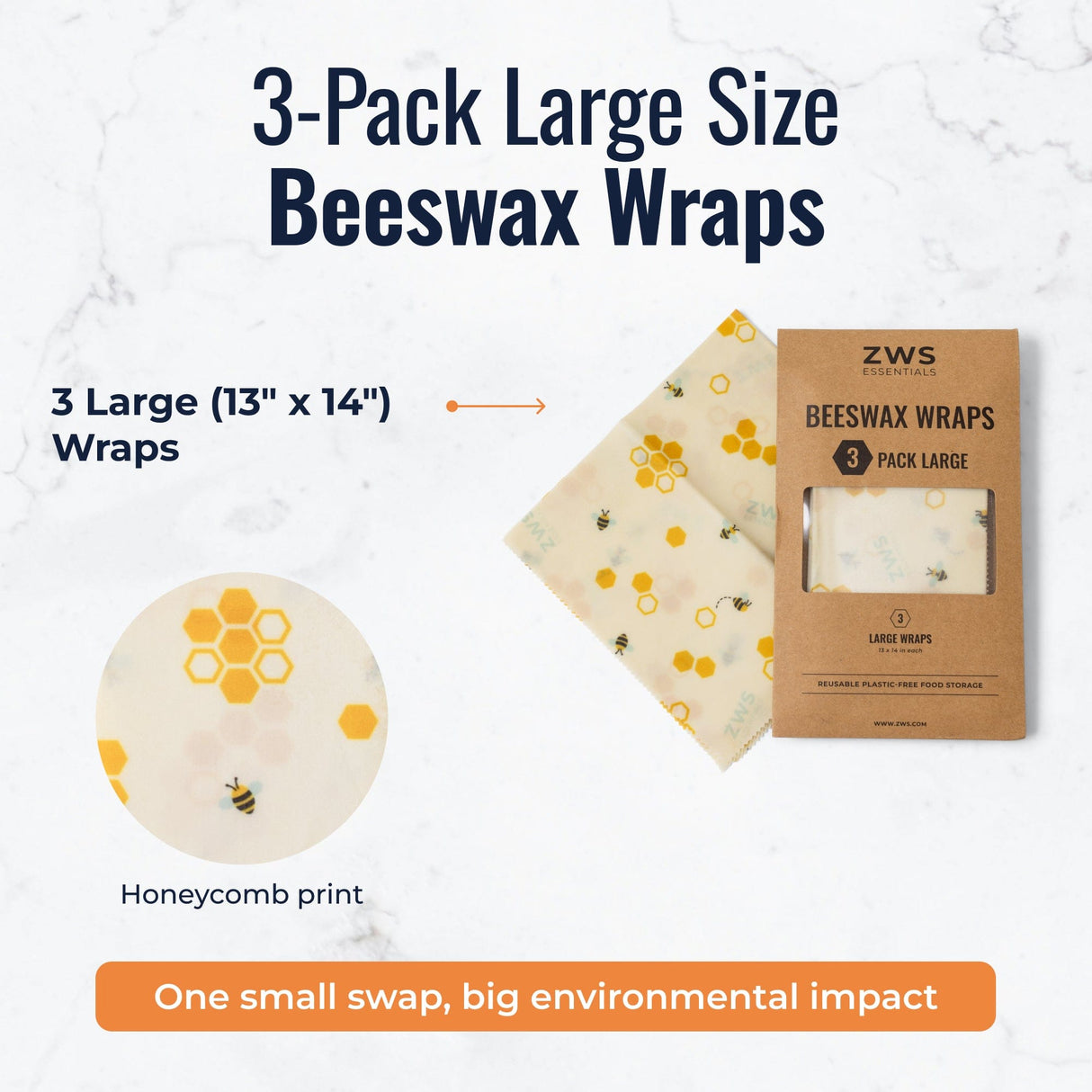 Beeswax Wraps – Plastic-Free Food Storage