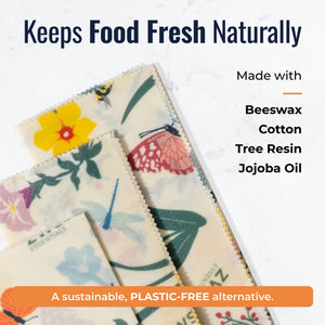Beeswax Wraps