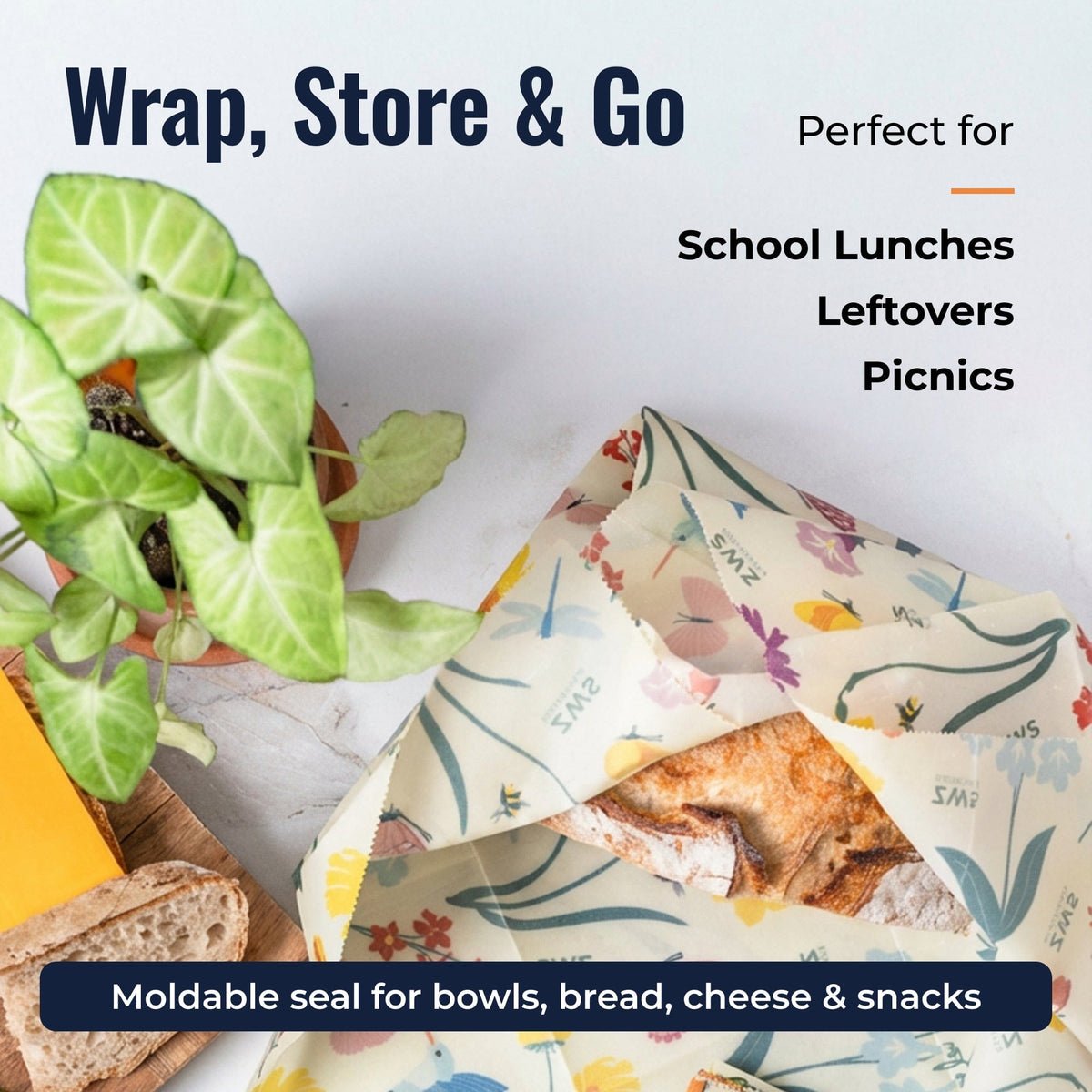 Beeswax Wraps