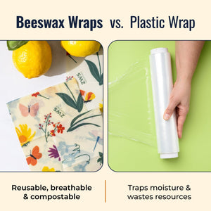 Beeswax Wraps – Plastic-Free Food Storage