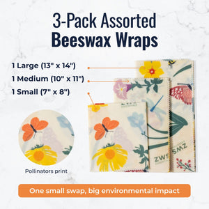 Beeswax Wraps – Plastic-Free Food Storage