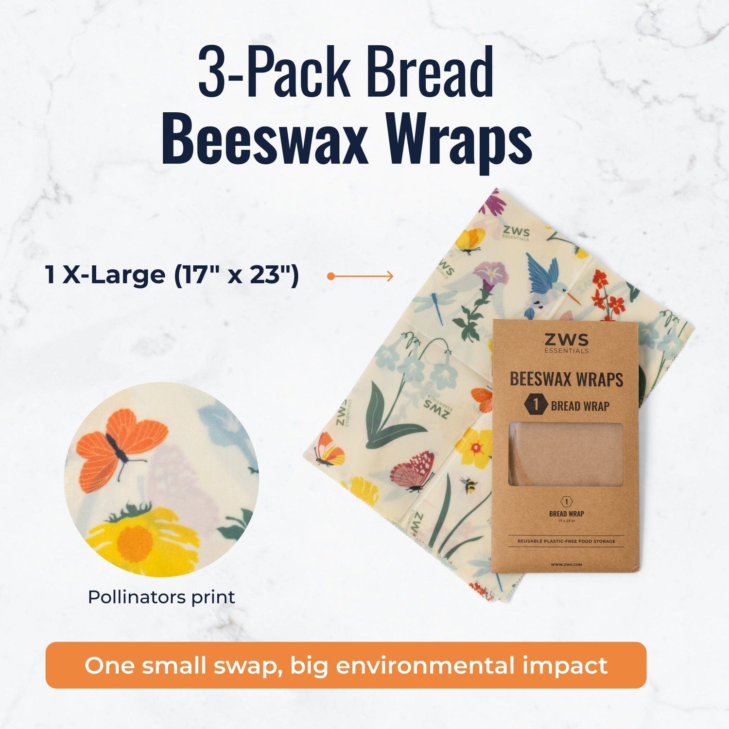Beeswax Wraps – Plastic-Free Food Storage
