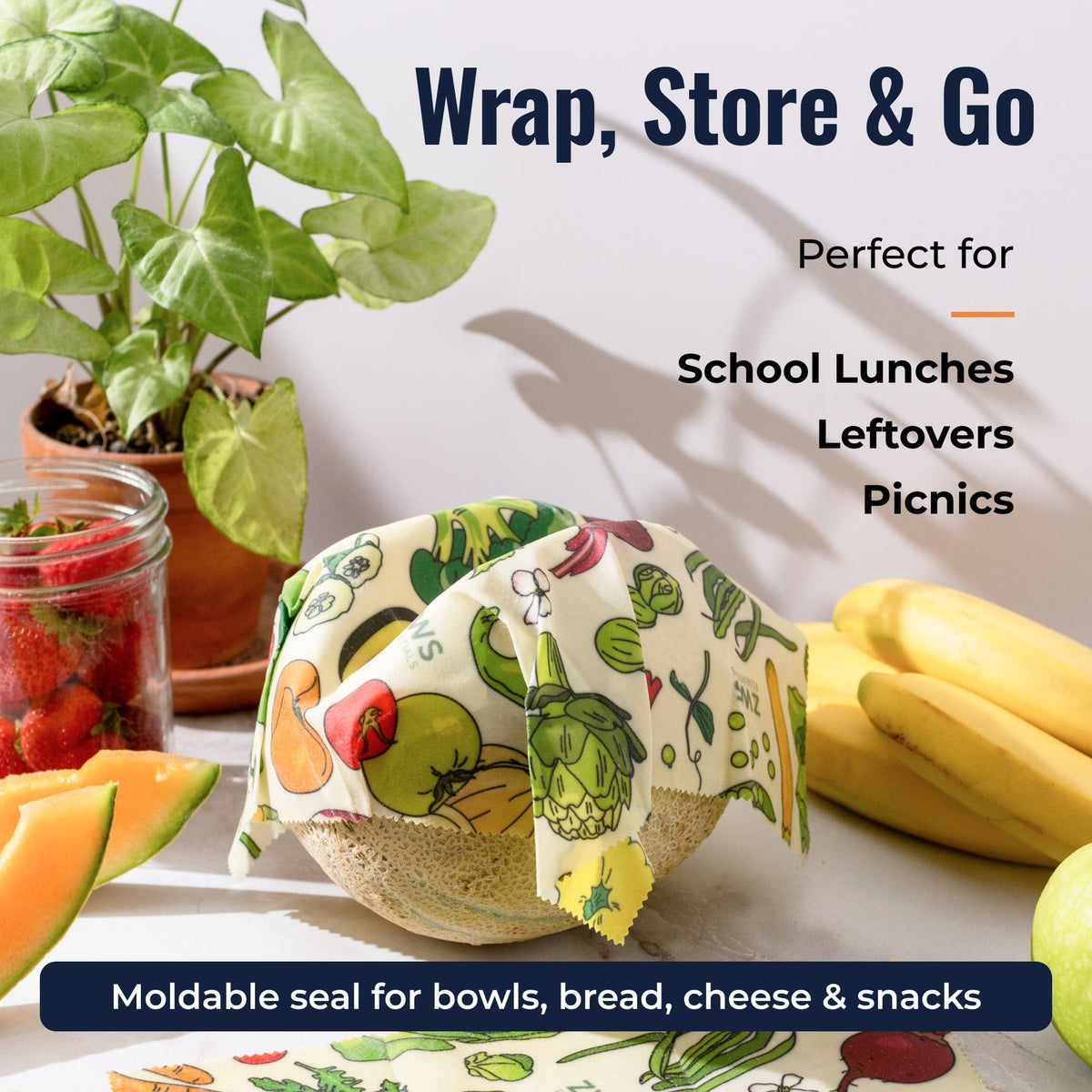 Beeswax Wraps