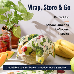 Beeswax Wraps