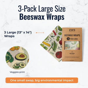 Beeswax Wraps – Plastic-Free Food Storage