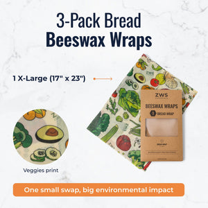 Beeswax Wraps – Plastic-Free Food Storage